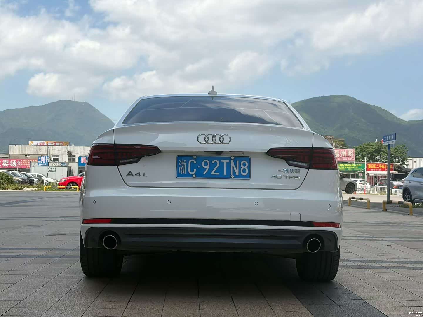 Audi A4L, 2018 6
