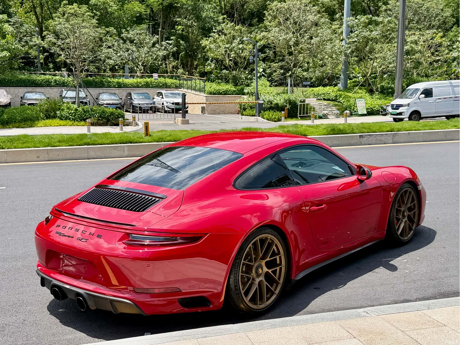Porsche 911, 2018 4