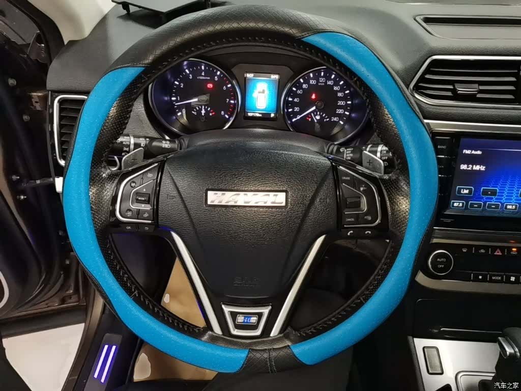 Haval H6, 2016 7