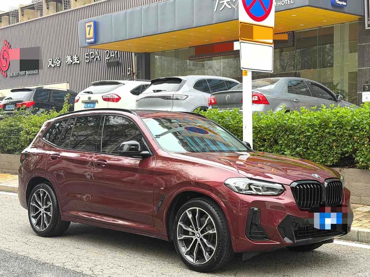 BMW X3, 2022 3