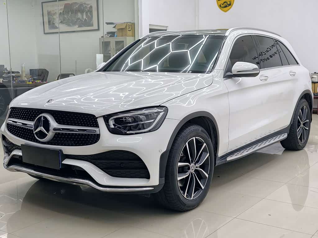 Mercedes-Benz GLC 2020 GLC 260 L 4MATIC Luxury