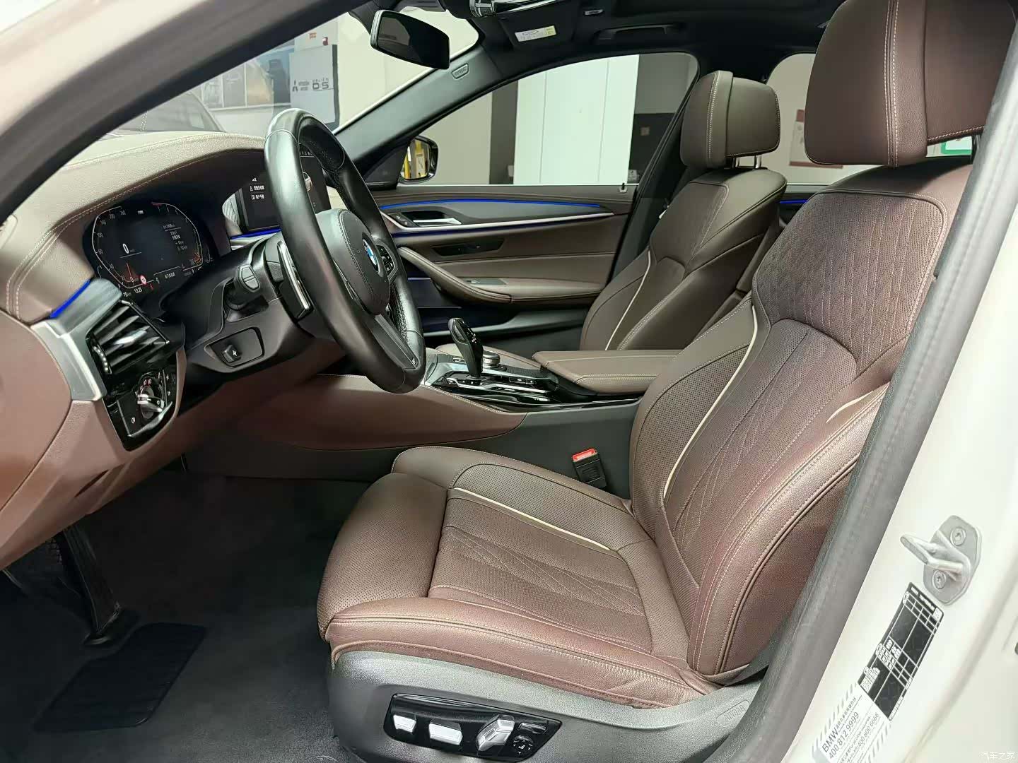 BMW 5 Series, 2022 8