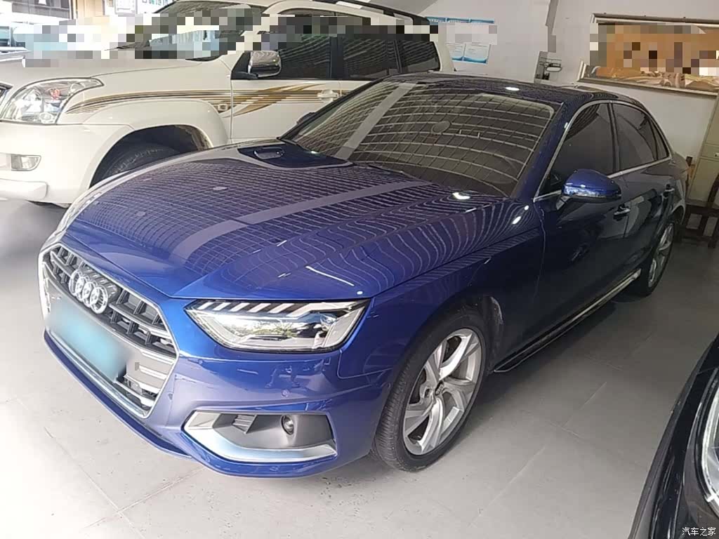 Audi A4L, 2020 2