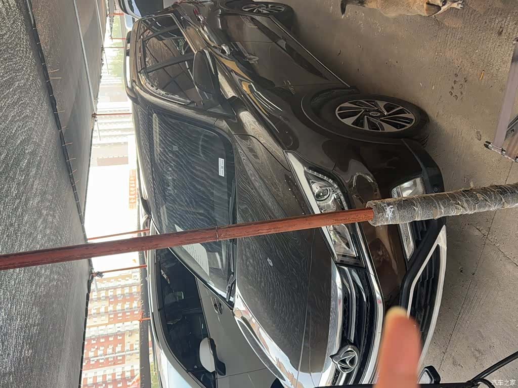Changan A800, 2017 23