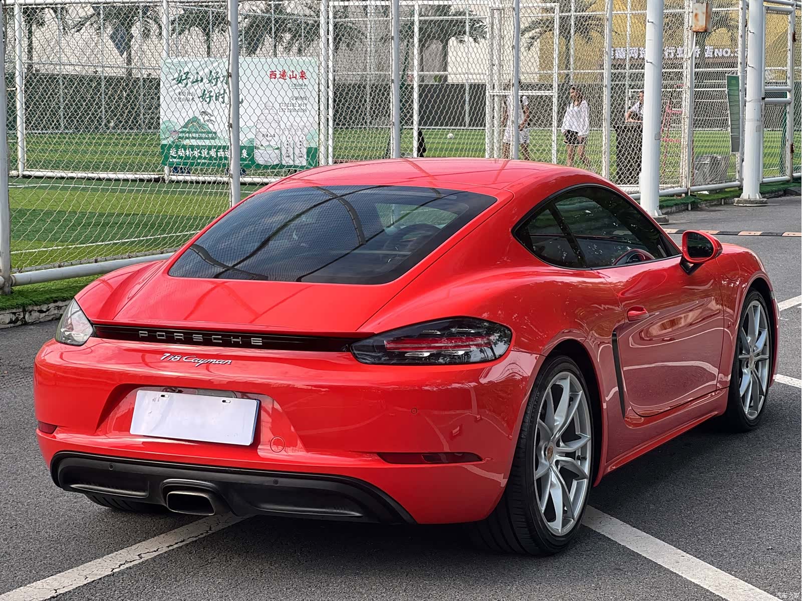 Porsche Cayman, 2017 6