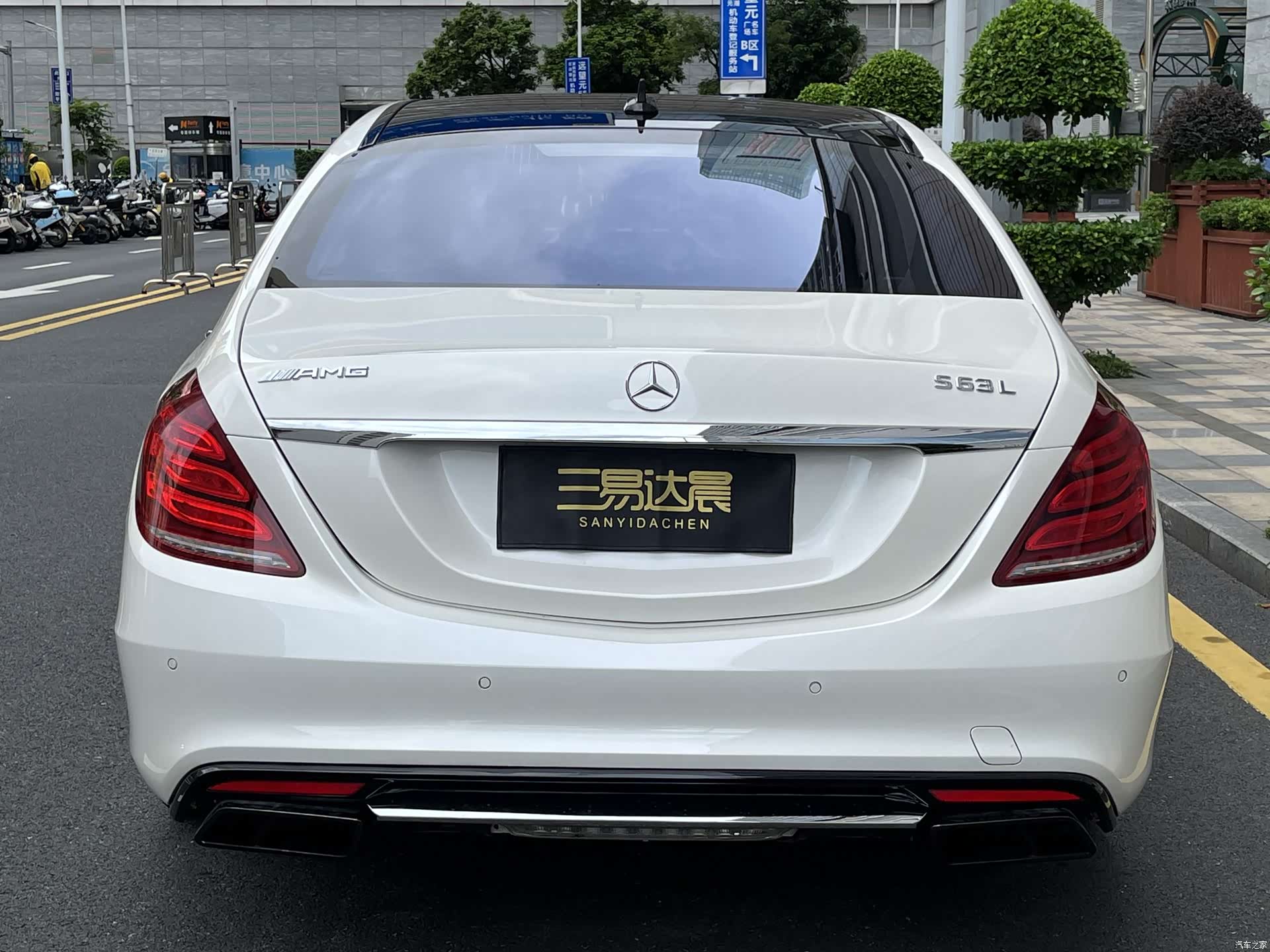 Mercedes-Benz S-Class, 2016 все фото