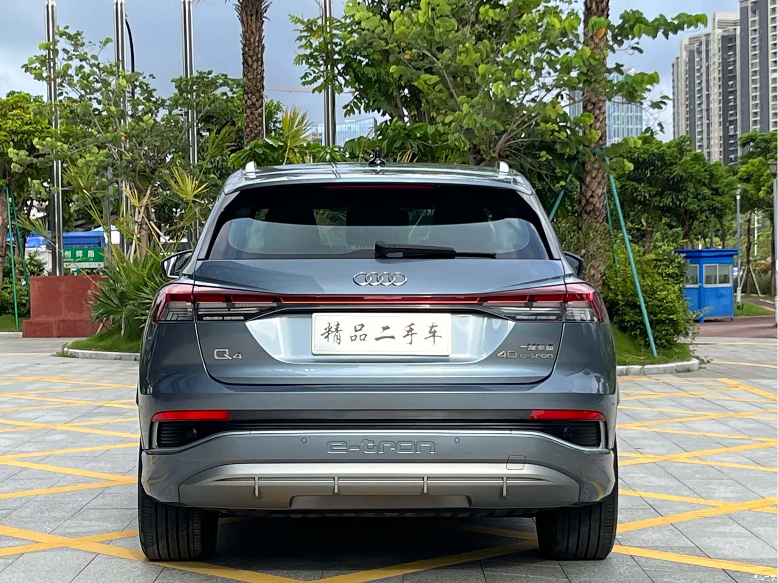 Audi Q4 e-tron, 2024 все фото