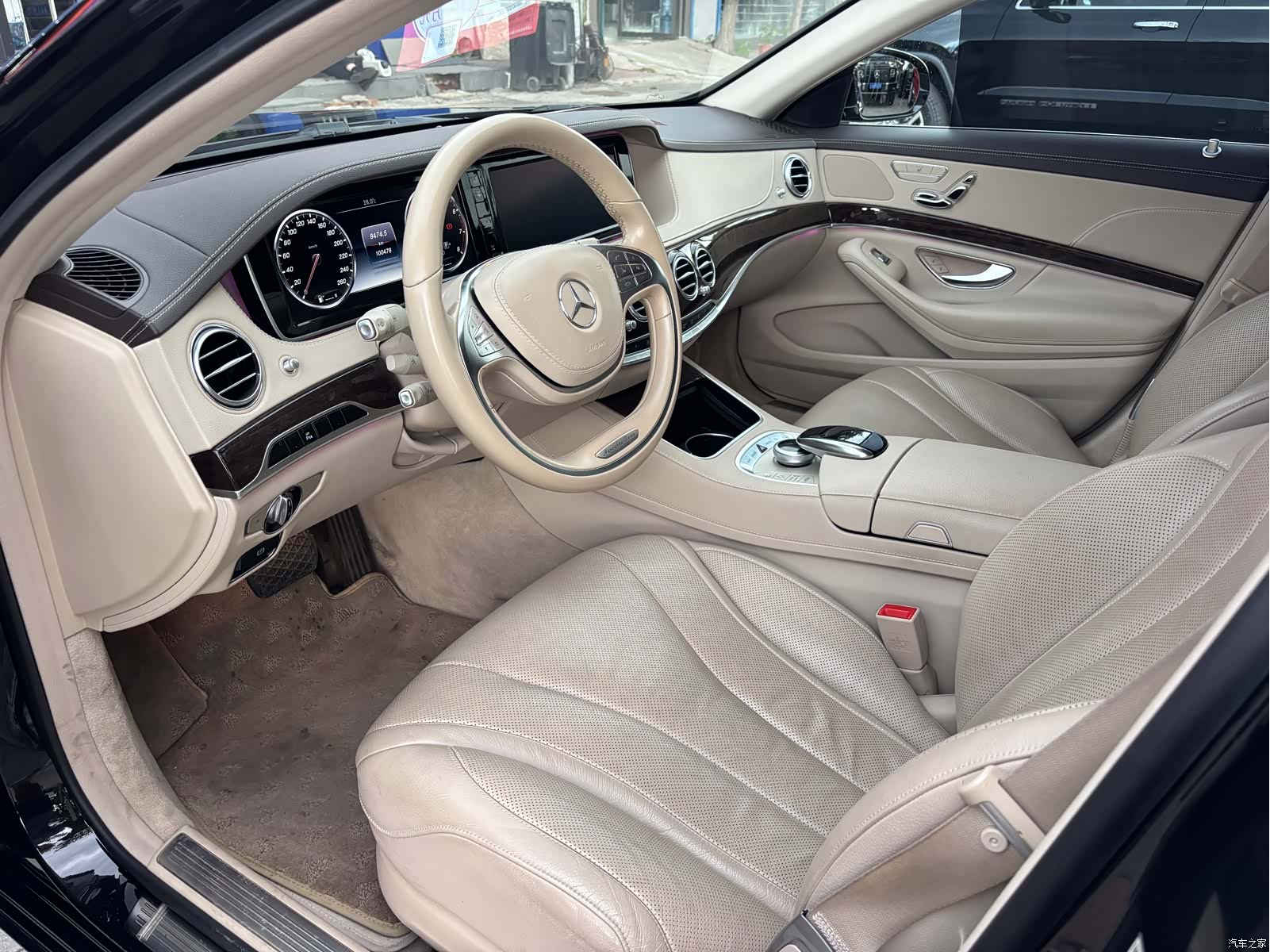 Mercedes-Benz S-Class, 2016 2