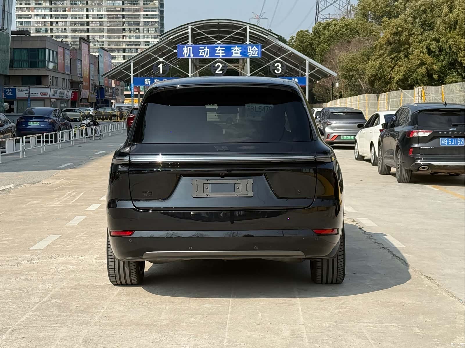 Li Auto L9, 2024 все фото