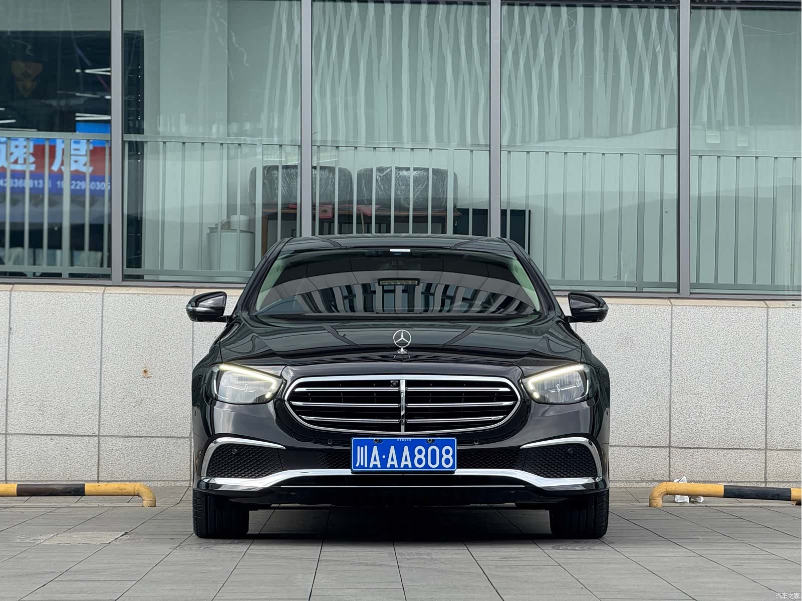 Mercedes-Benz E-Class, 2022 2