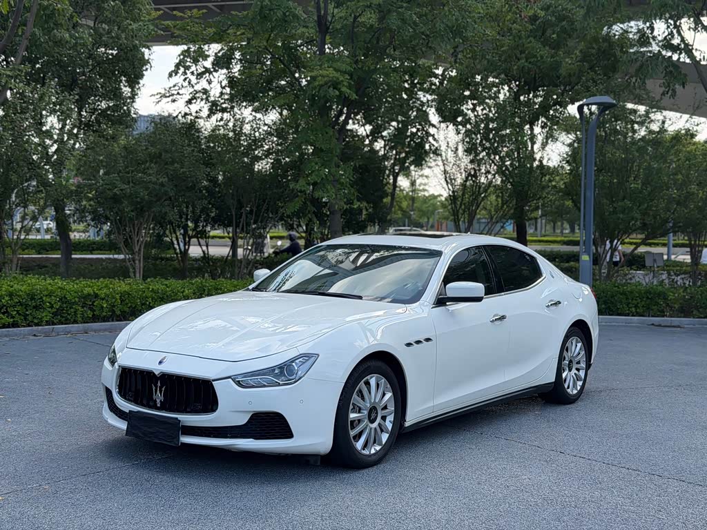 Maserati Ghibli