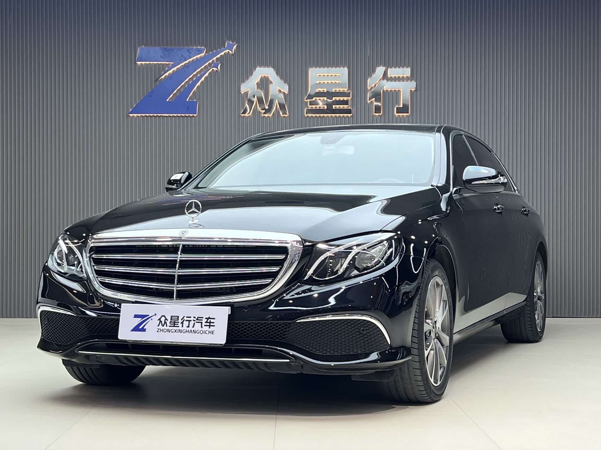 Mercedes-Benz E-Class, 2018 1