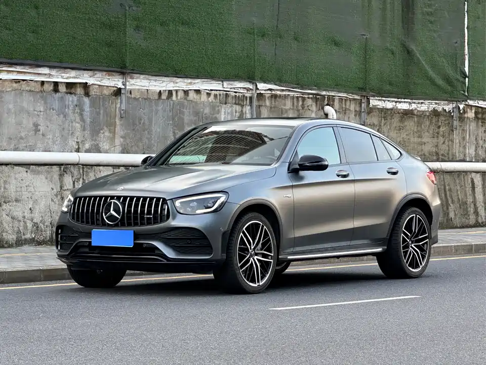 Mercedes-Benz GLC Coupe AMG