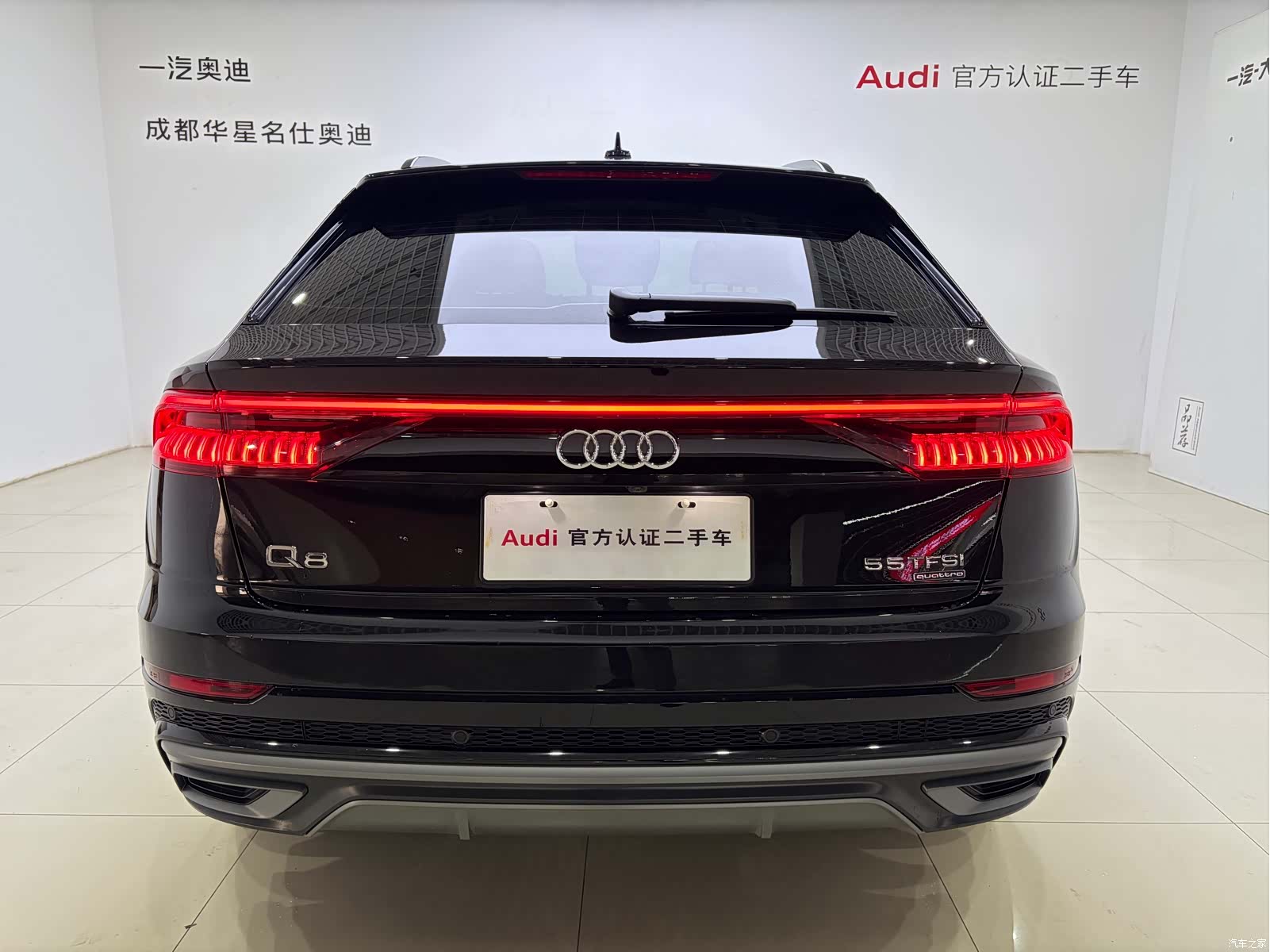 Audi Q8, 2024 все фото
