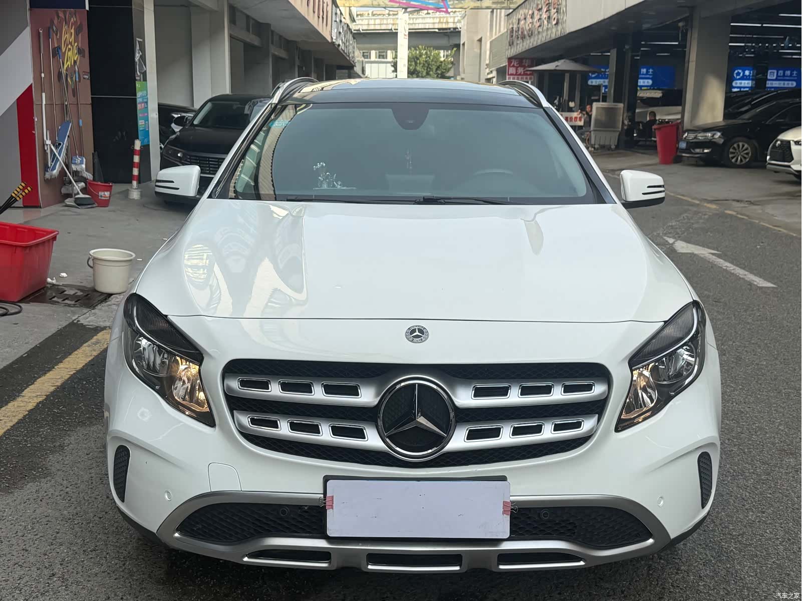 Mercedes-Benz GLA, 2018 2