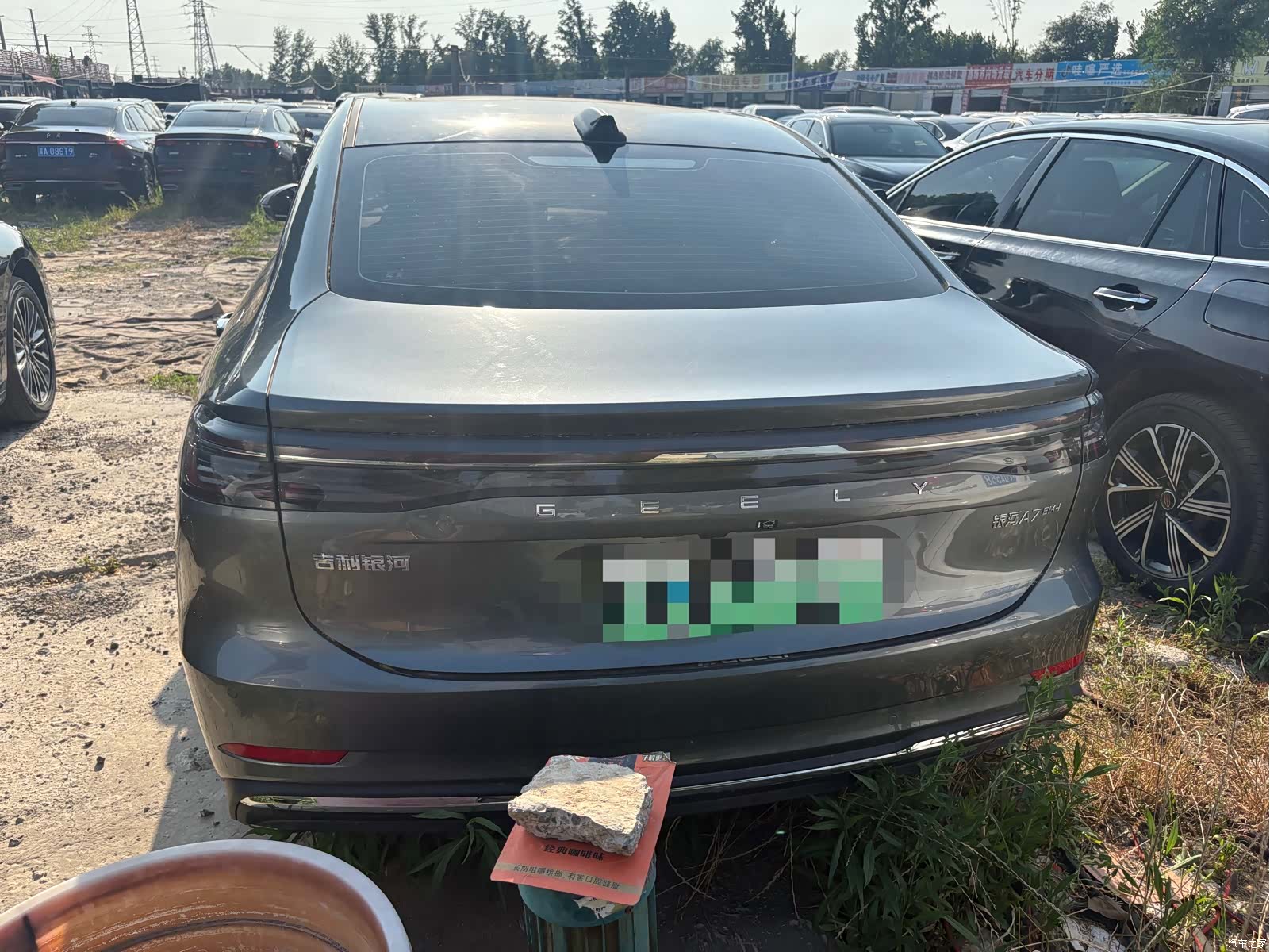 Geely A7, 2025 8