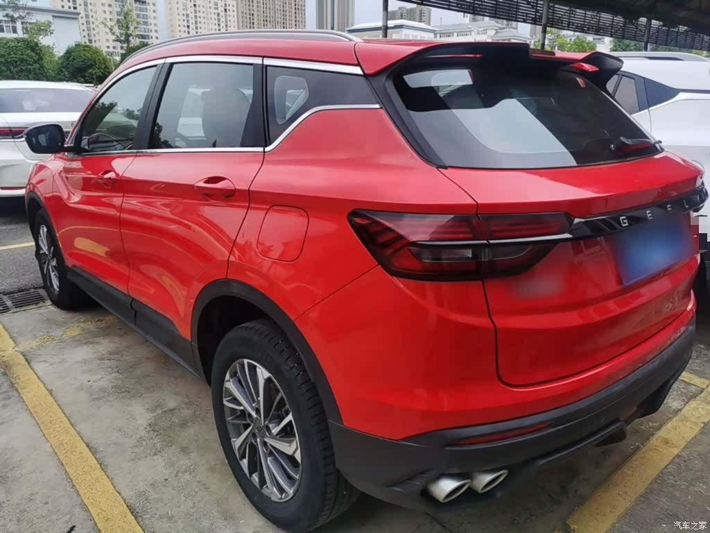 Geely Coolray, 2021 все фото