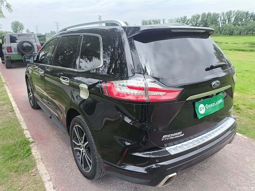 Ford Edge, 2020 все фото