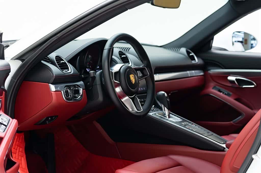 Porsche Cayman, 2018 8