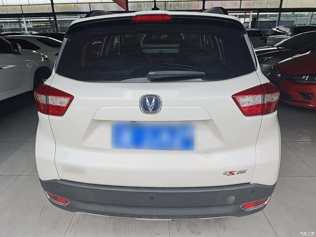 Changan CS15, 2018 4