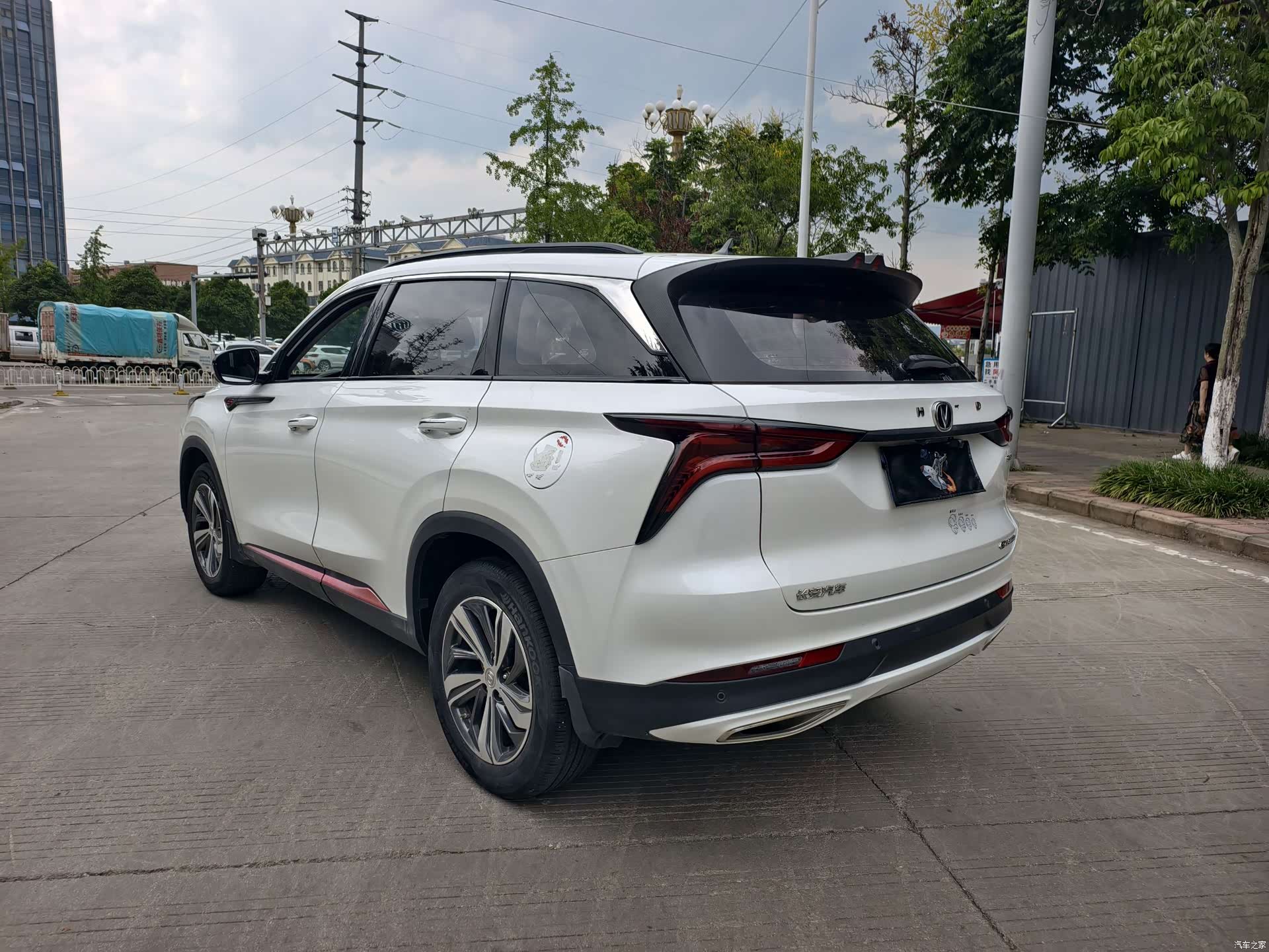 Changan CS75, 2019 4