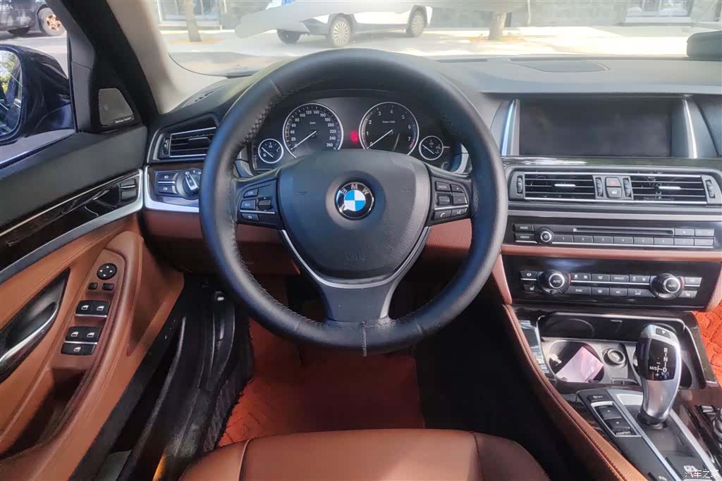 BMW 5 Series, 2016 15