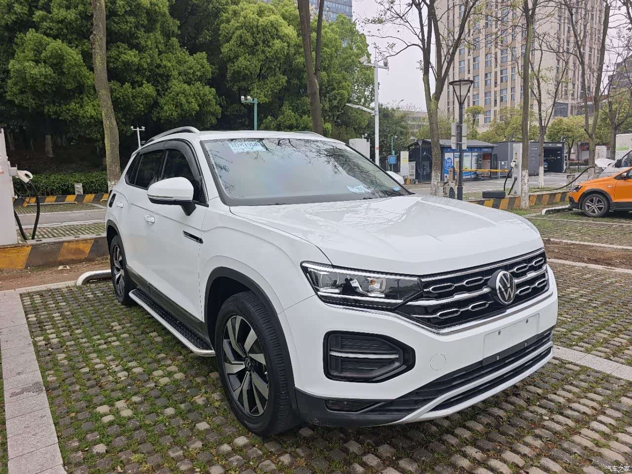 Volkswagen Tayron, 2022 все фото