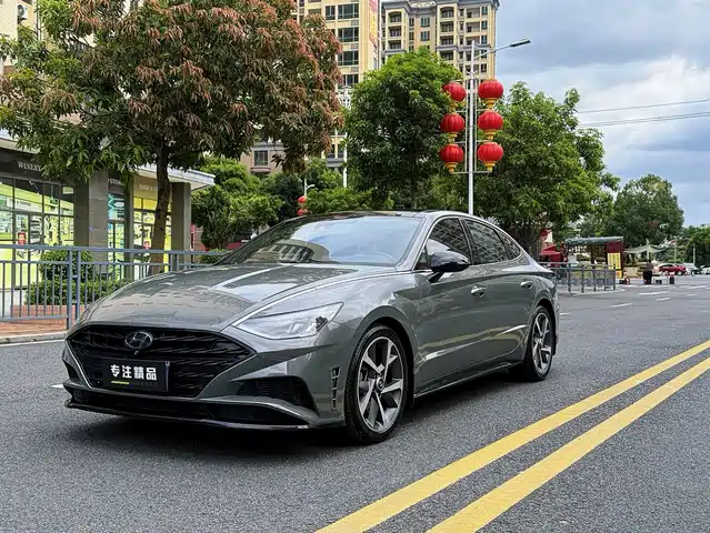 Hyundai Sonata 2020 — купить из Китая под заказ