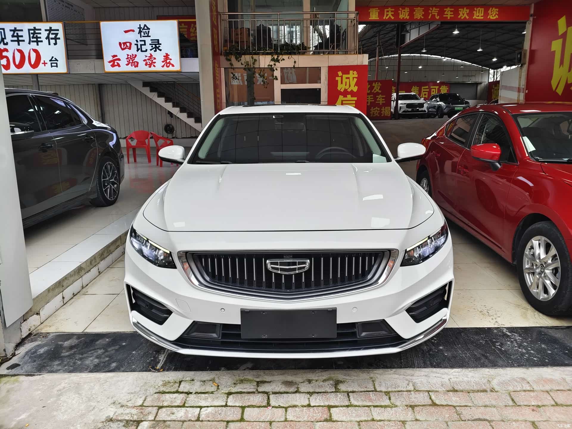 Geely Preface, 2022 2