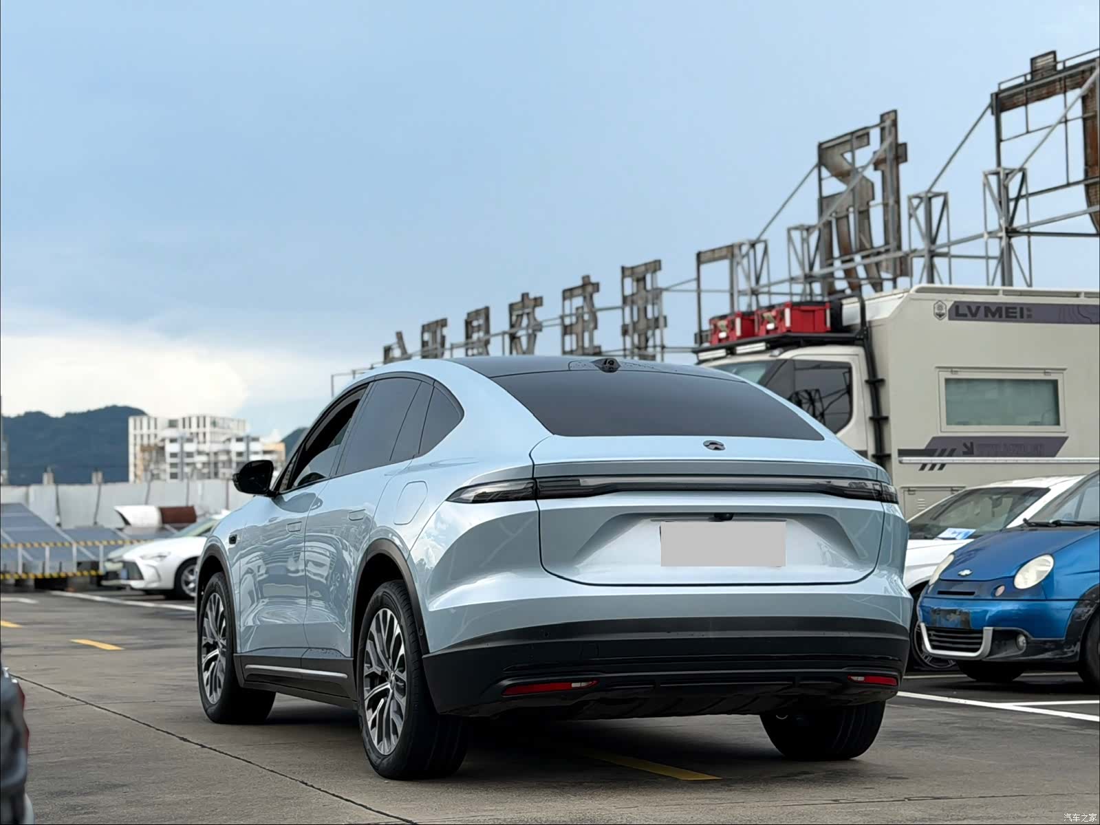 NIO EC6, 2024 9