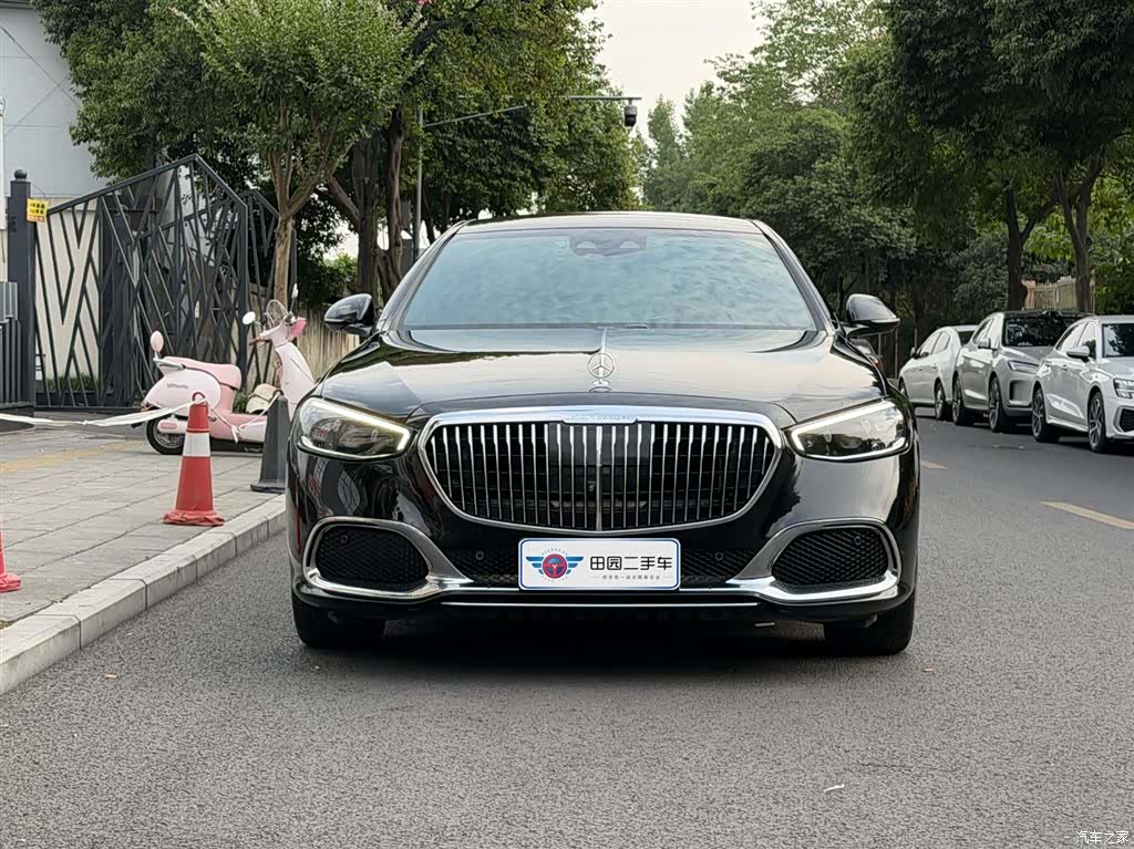 Maybach S-Class, 2021 2
