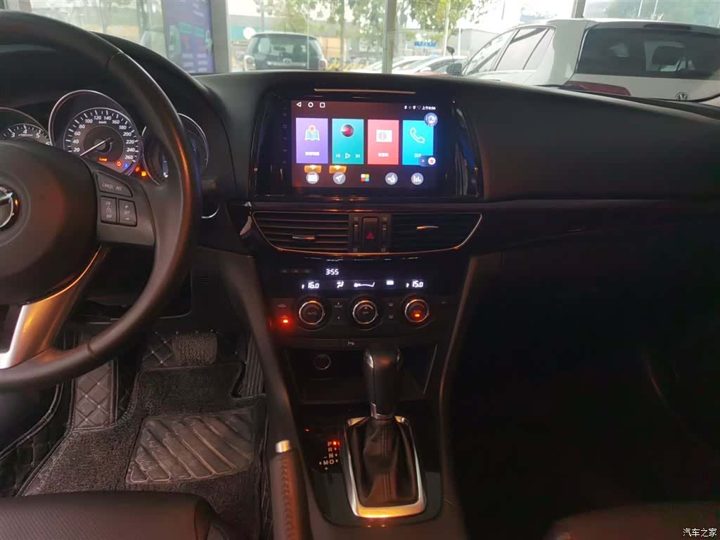 Mazda Atenza, 2016 9