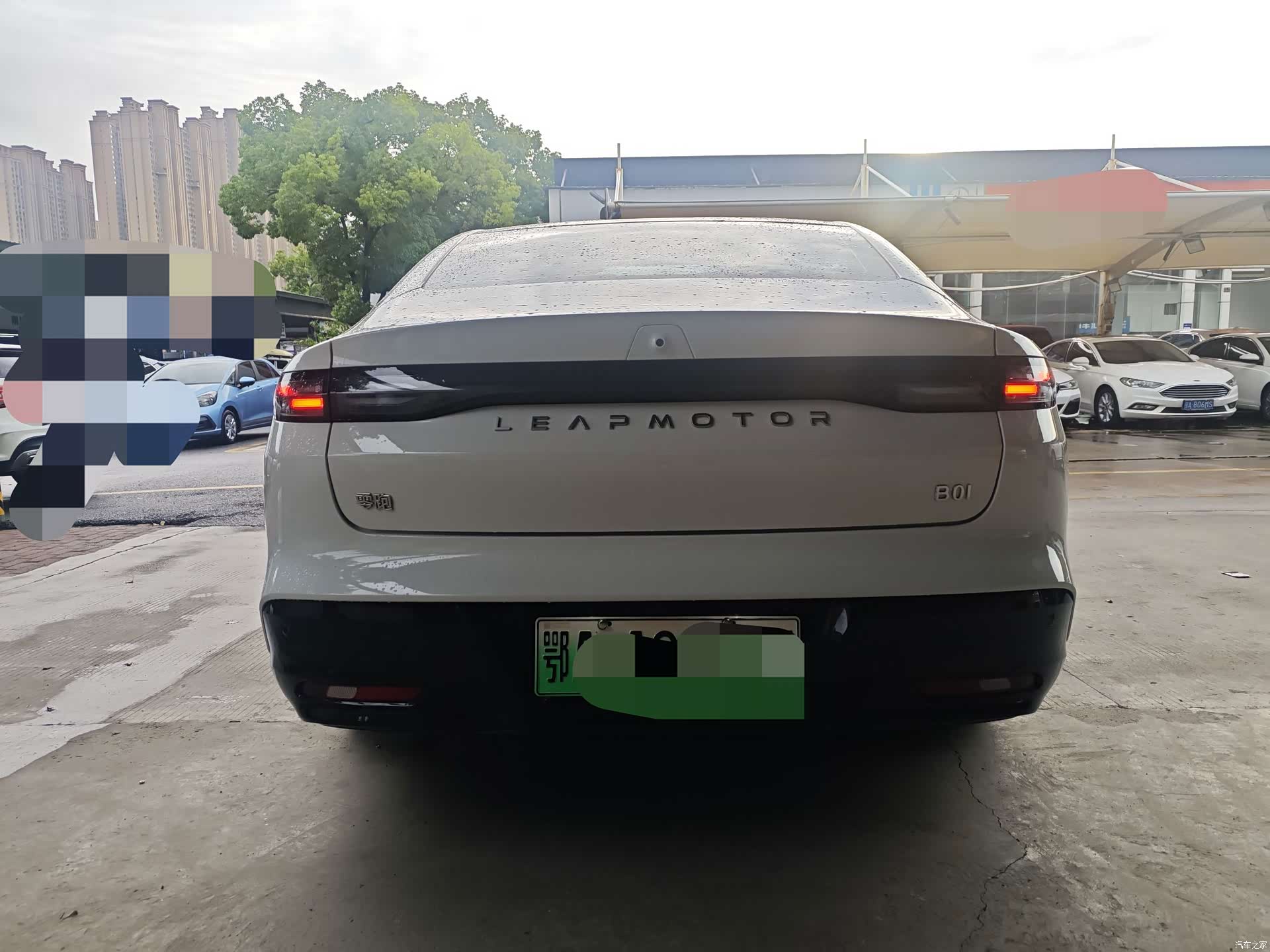 Leapmotor B01, 2025 8