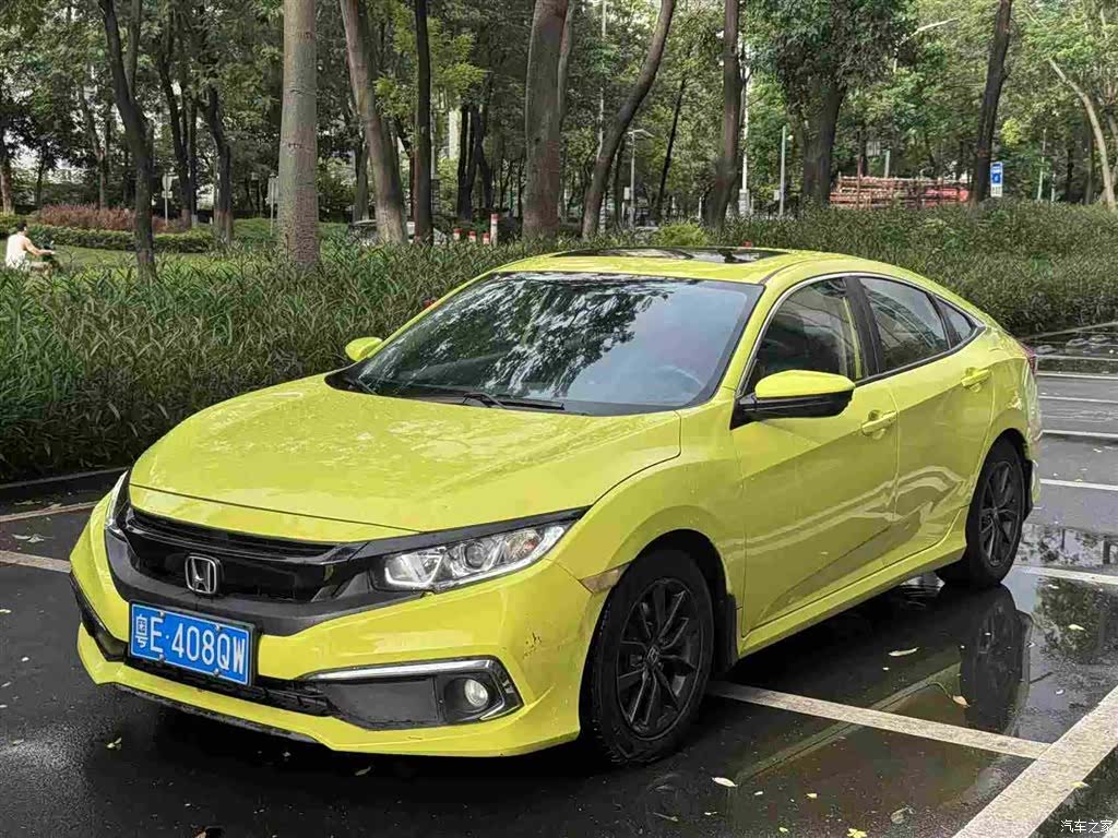 Honda Civic, 2021 2
