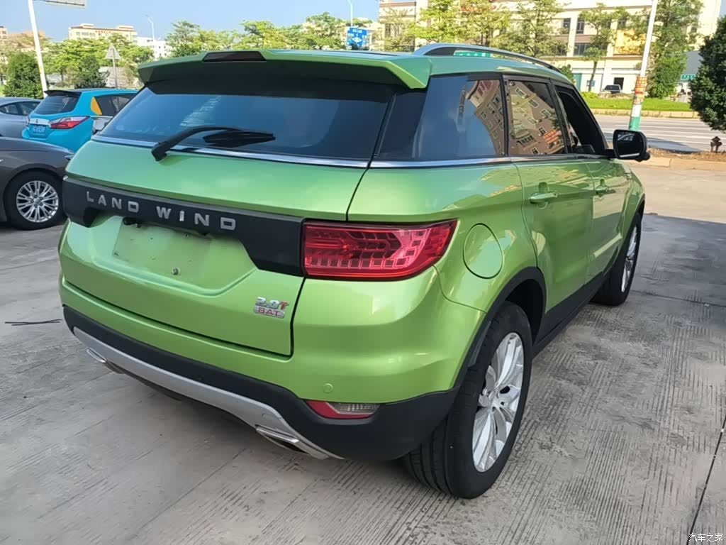 Landwind X7, 2017 7