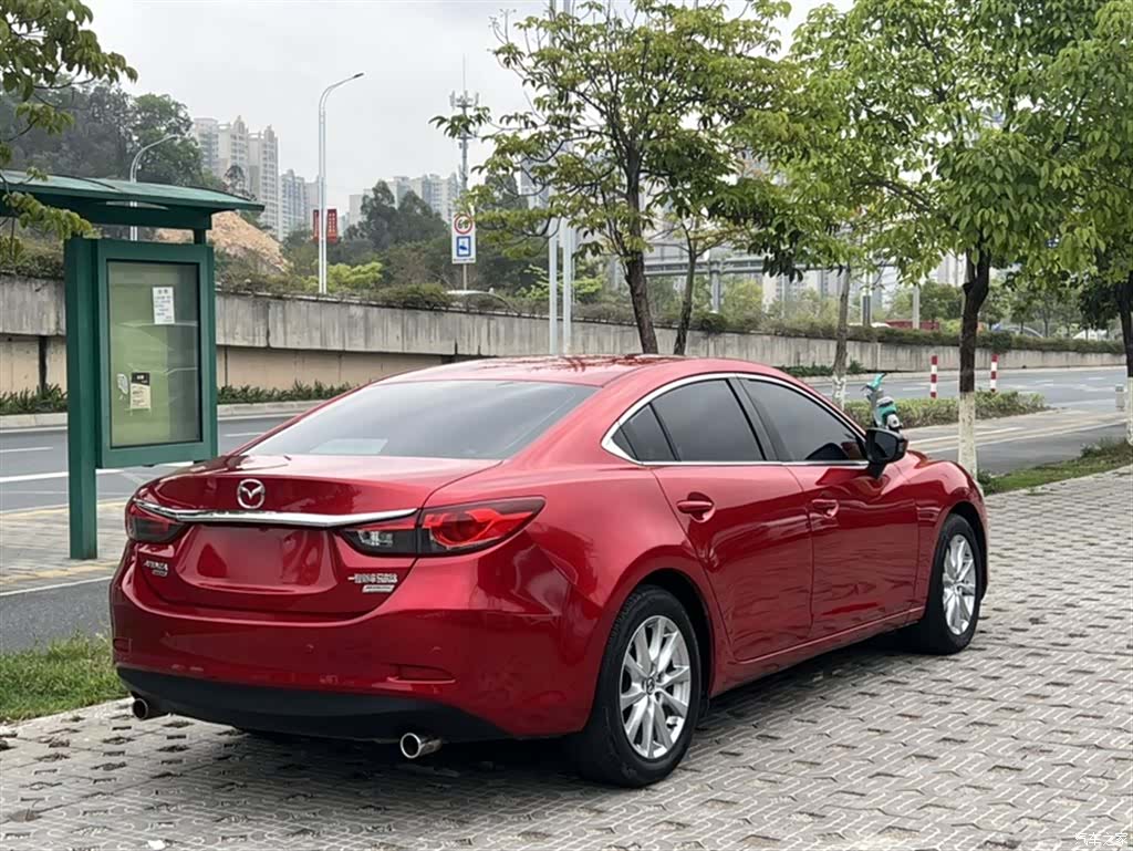 Mazda Atenza, 2016 22