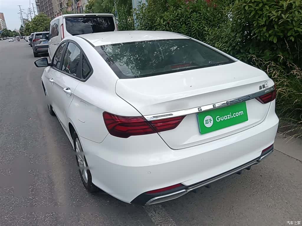 Geely Binray, 2021 все фото