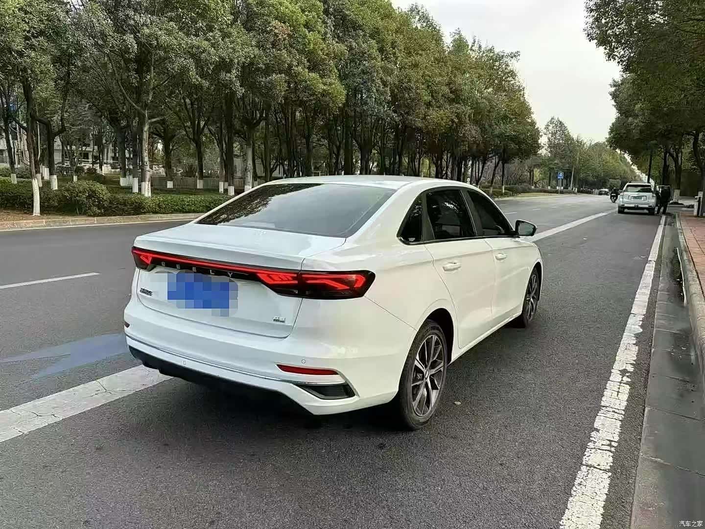 Geely Emgrand, 2024 6
