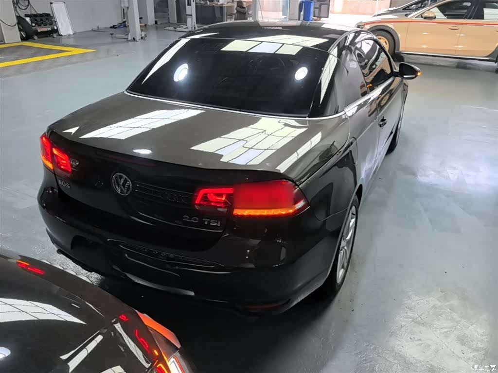 Volkswagen Eos, 2014 7
