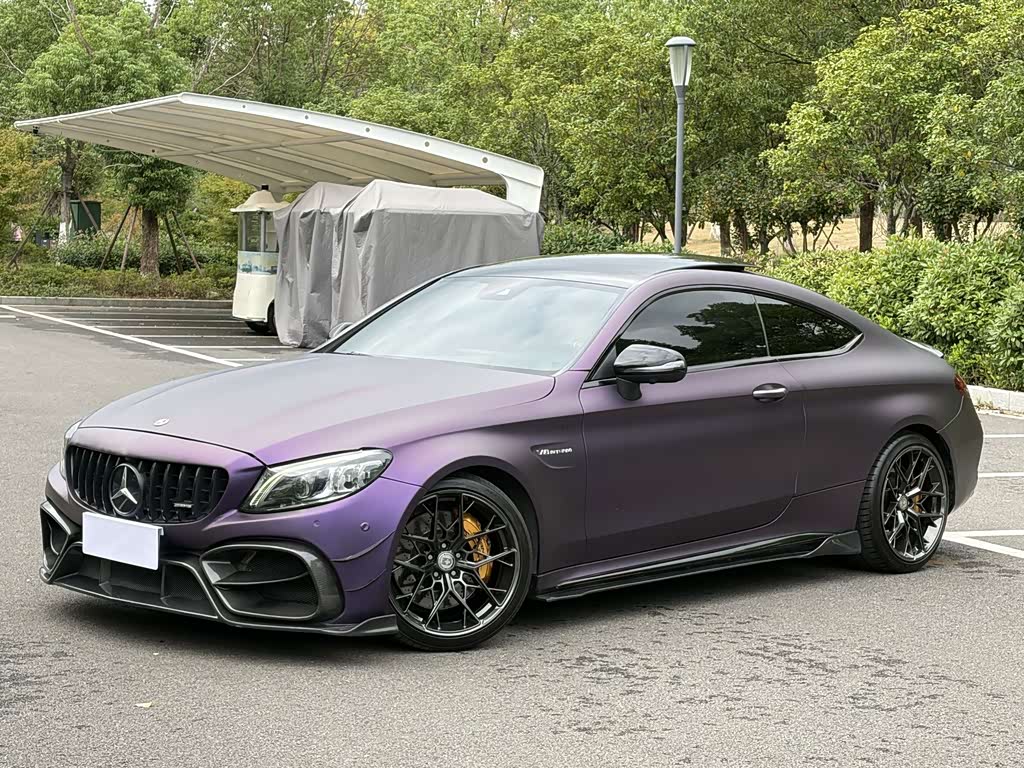 Mercedes-Benz C-Class A MG C AMG 2019 AMG C 63