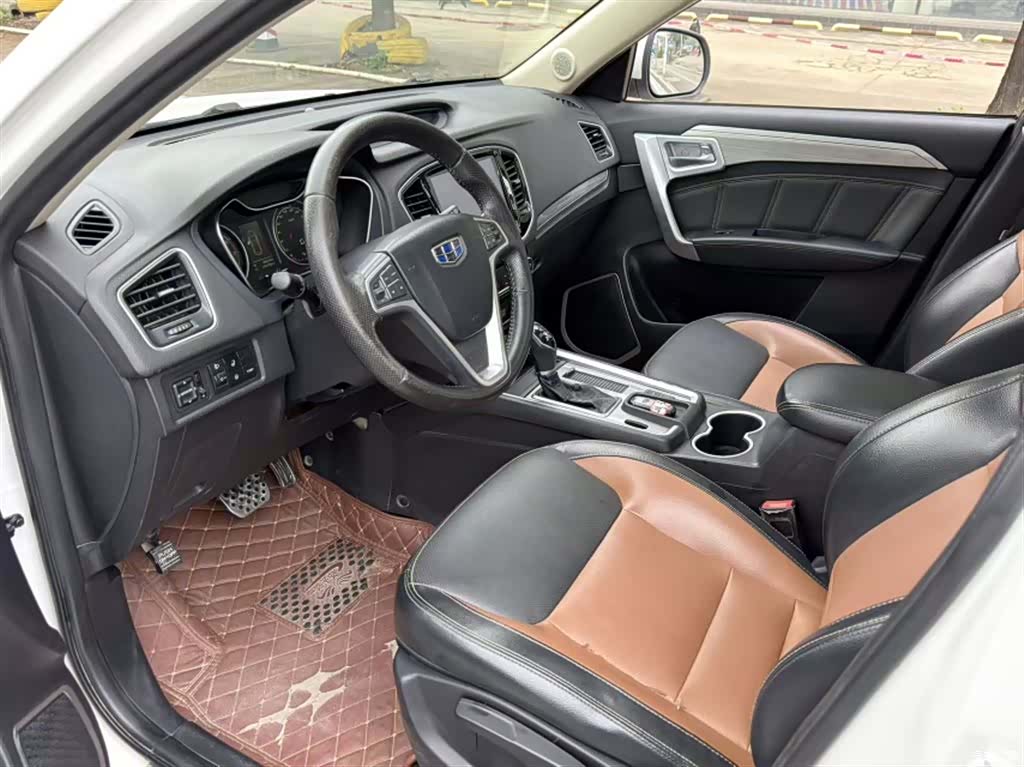 Geely X6, 2017 14