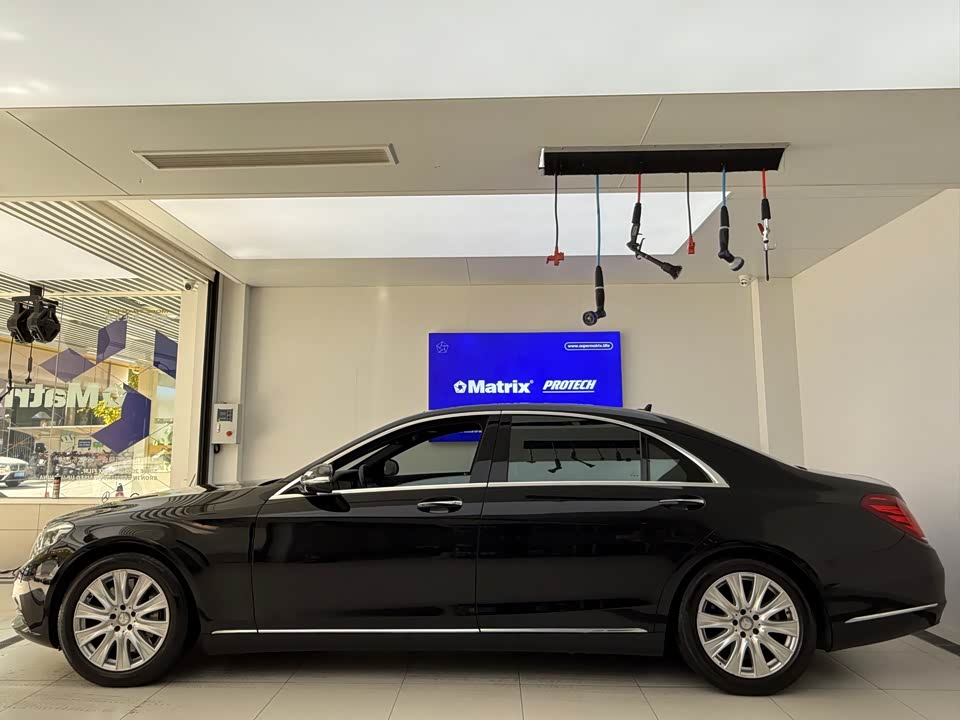 Mercedes-Benz S-class