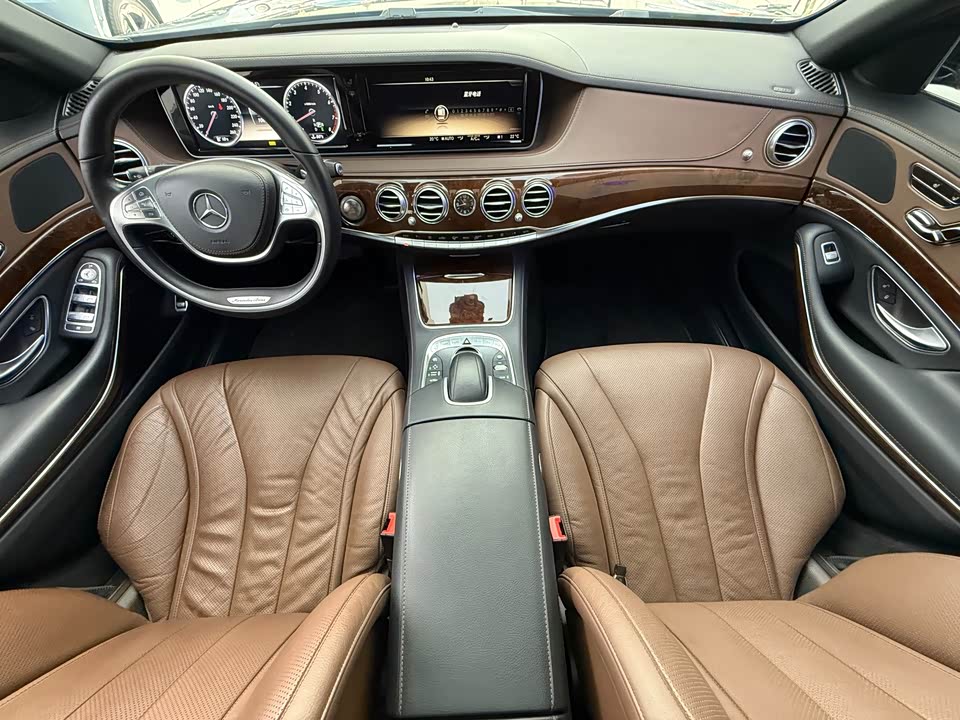 Mercedes-Benz S-class