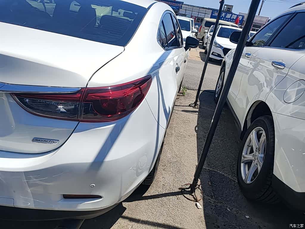 Mazda Atenza, 2018 8