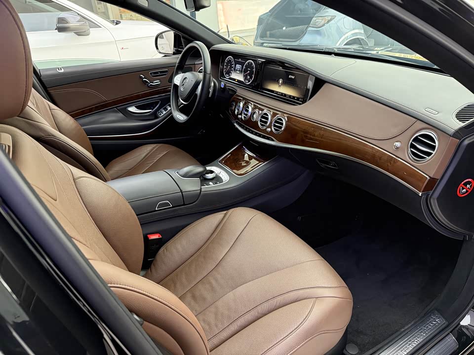 Mercedes-Benz S-class