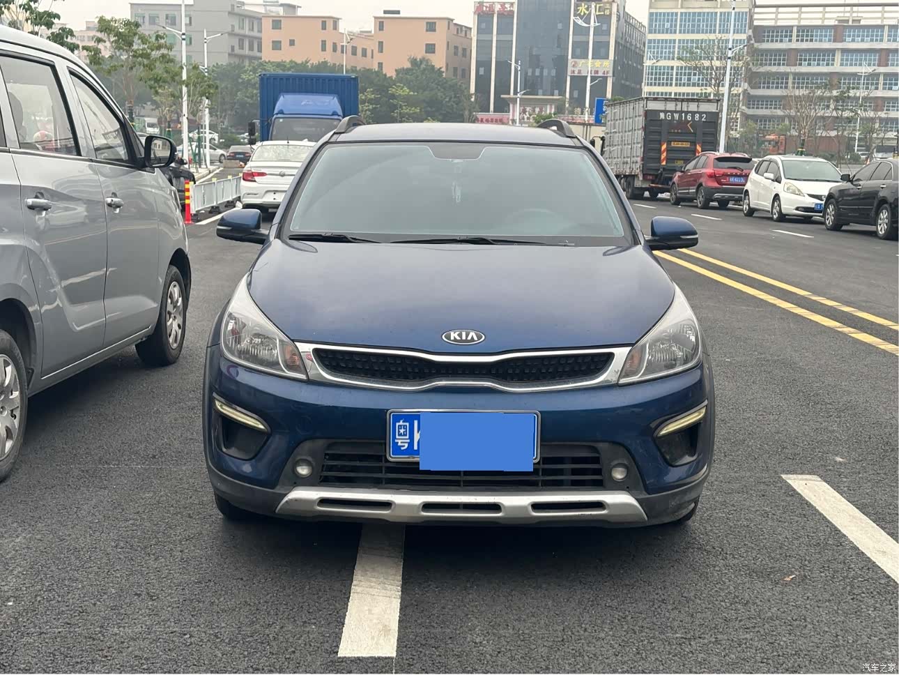 Kia KX, 2018 2