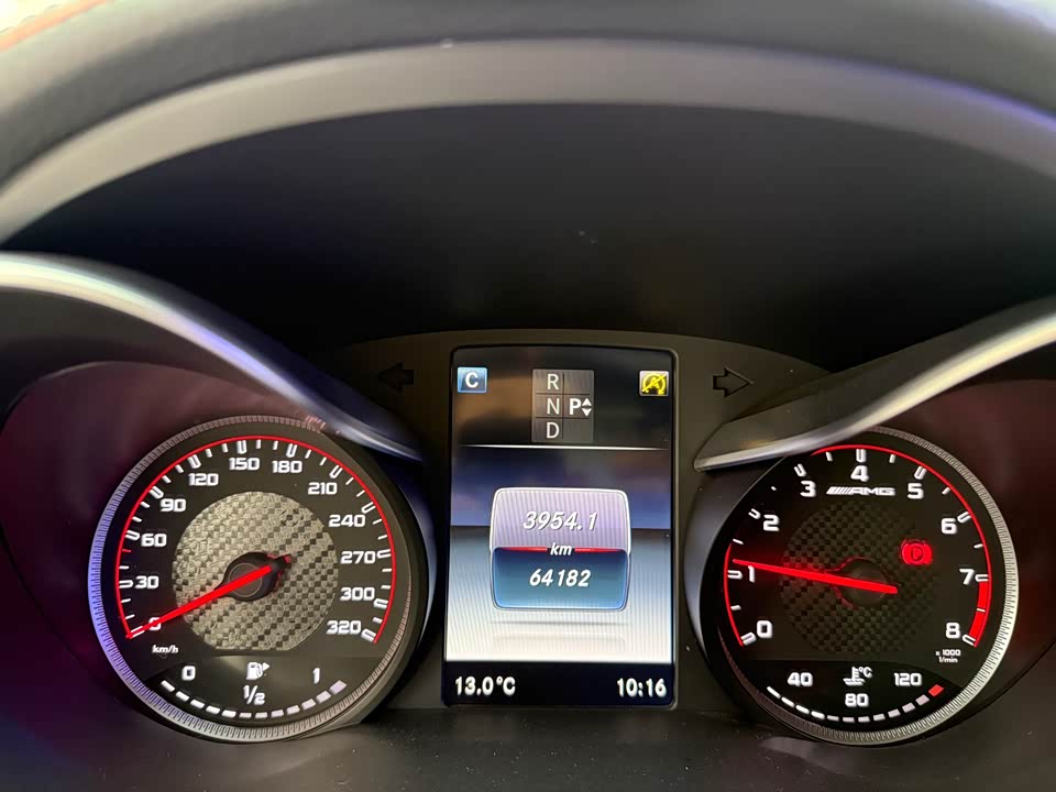 Mercedes-Benz C-class AMG