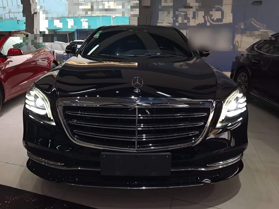 Mercedes-Benz S-class