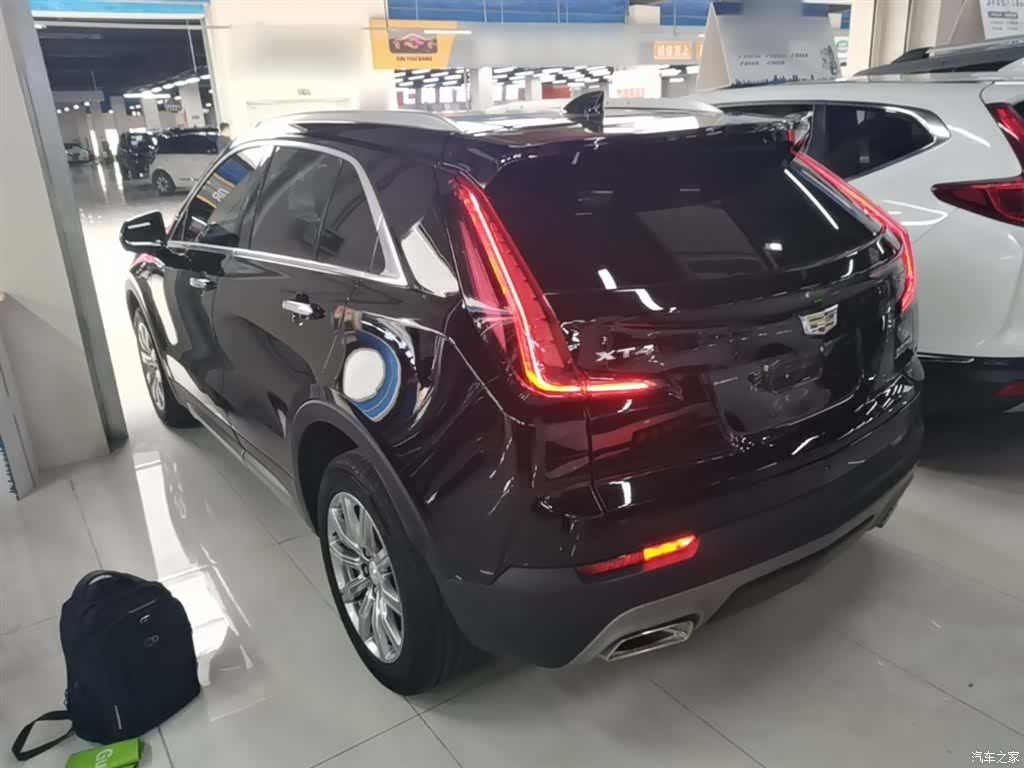 Cadillac XT4, 2020 все фото