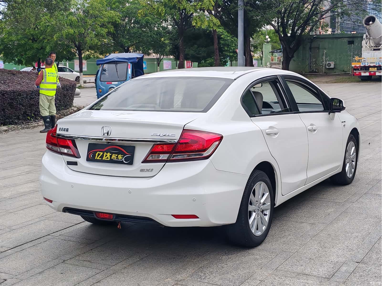 Honda Civic, 2016 27